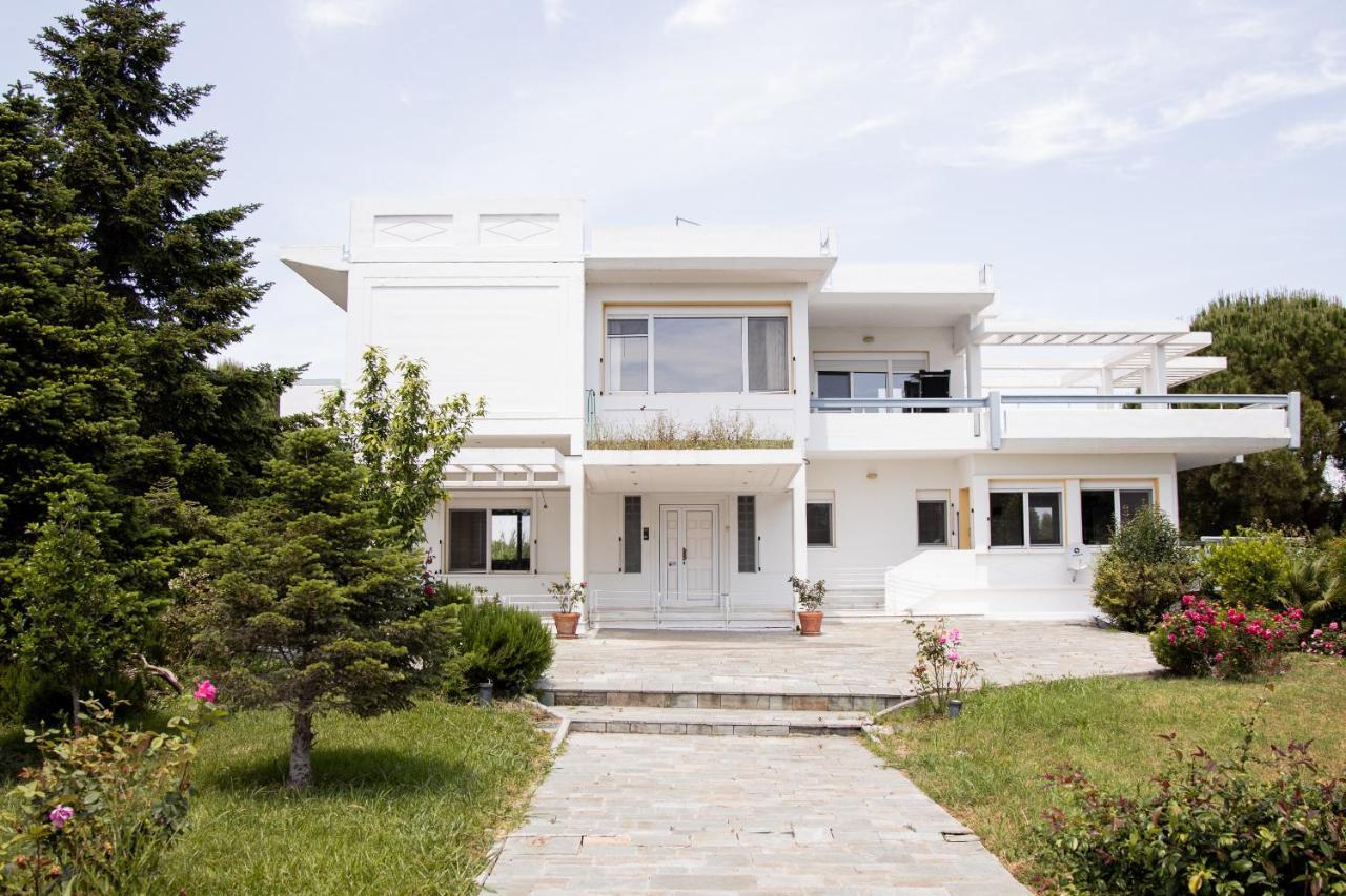 Zeusplace Poolvilla Natura Paralia Kateríni Luaran gambar