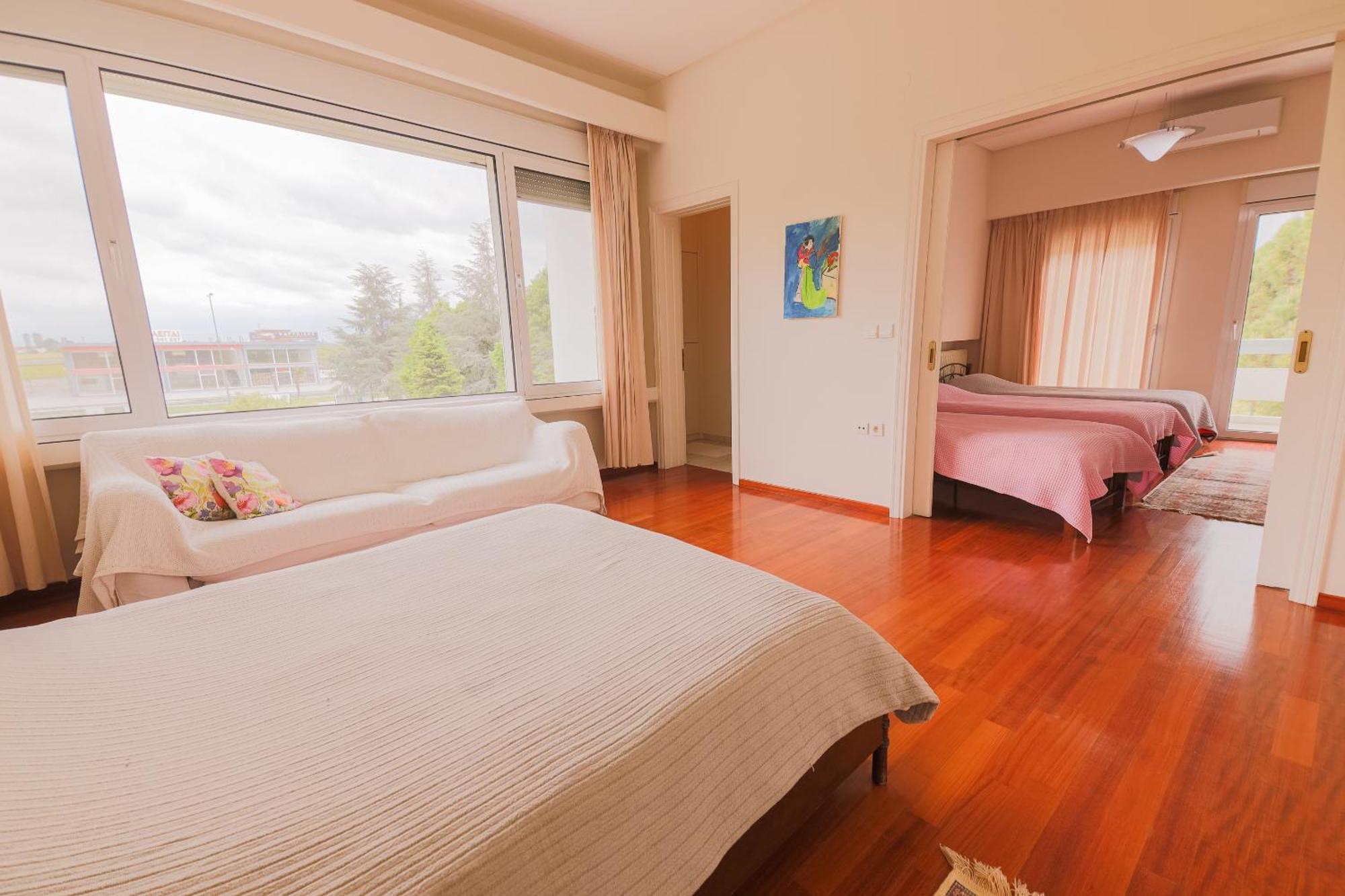 Zeusplace Poolvilla Natura Paralia Kateríni Luaran gambar